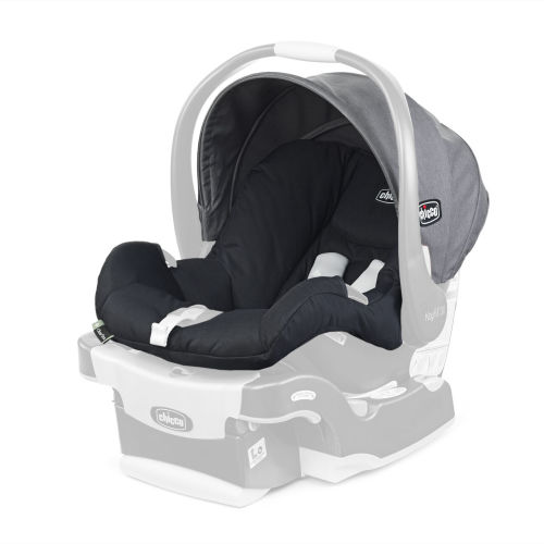 KeyFit 30 ClearTex Infant Car Seat Cover Set - Pewter