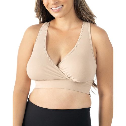 Kindred Bravely French Terry Racerback Nursing Sleep Bra | Maternity Bralette, Nursing Bras for Breastfeeding, Pregnancy Bra