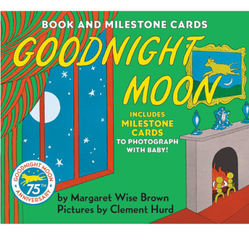 Goodnight Moon Milestone Edition: Book and Milestone Cards