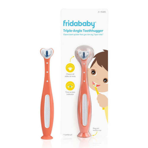 FridaBaby- Triple-Angle TOOTHHUGGER Pink