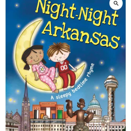 Night-Night Arkansas Book