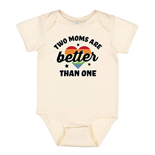 Two Moms are Better Than One Baby Infant Bodysuit