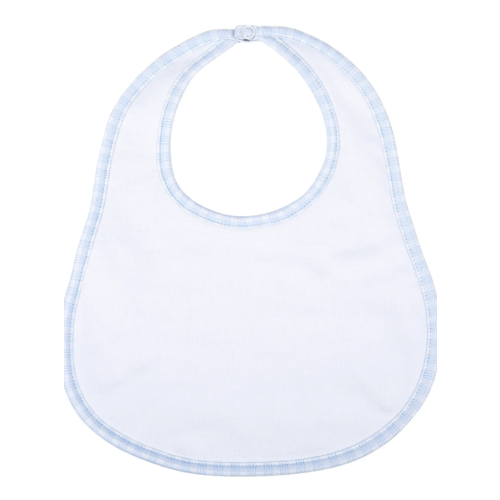 New Beginnings Bib - Blue