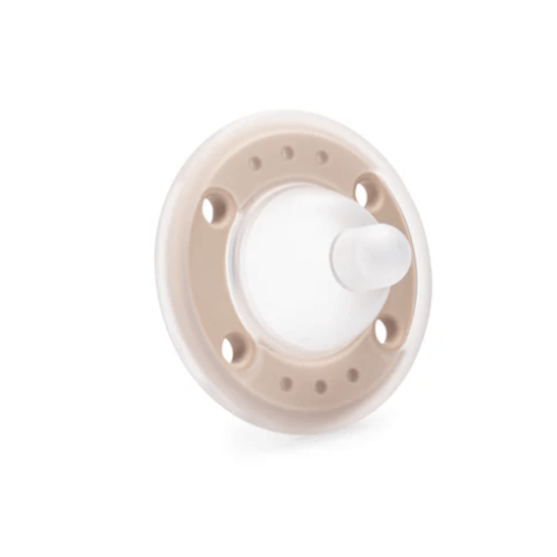 Ninni Pacifier- Oatmeal 1 Pack Breastlike Pacifier – Ninni Co