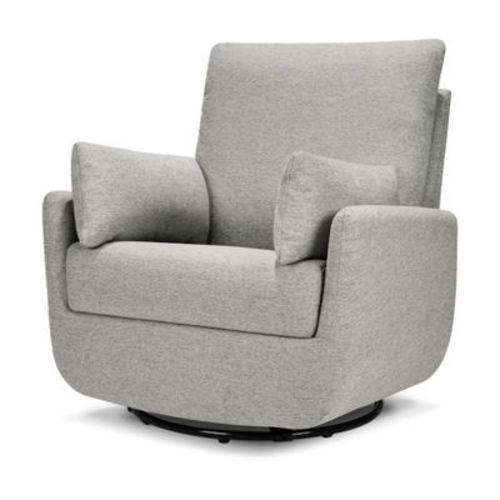 Davinci Juno Swivel Glider - Frost Gray