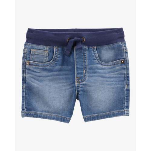 Baby Pull-On Denim Short - Blue Wash - OshKosh | Carter's