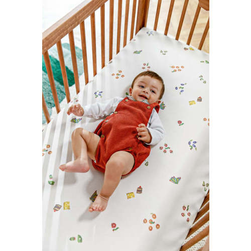 Very Hungry Caterpillar Crib Sheet Set | Eric Carle x Nestig