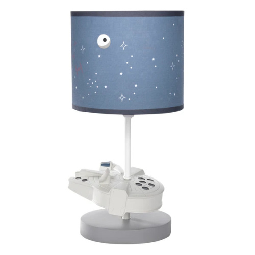 Star Wars Signature Millennium Falcon Lamp with Shade & Bulb – Lambs & Ivy