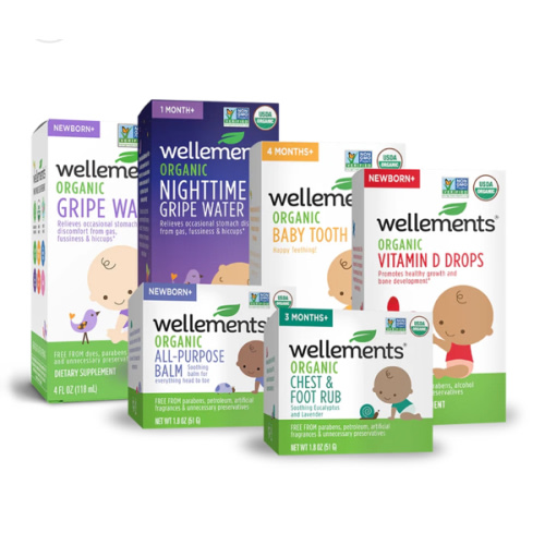 Newborn Baby Bundles & Sets - New Baby Boy & Girl Starter Pack | Wellements