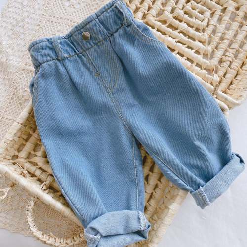 High Waist Loose Pants – August + Willow