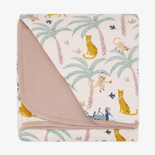 Wild Escape Large Cloud Blanket | Little Sleepies