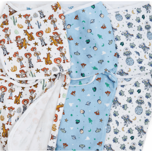 aden + anais Toy Story Wrap Swaddles 3 pack