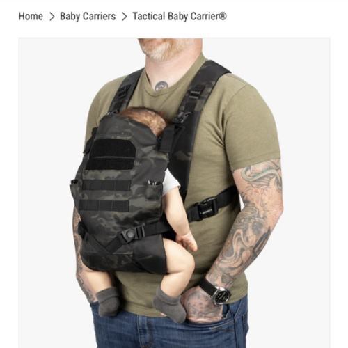 Tactical Baby Carrier® & Baby Carrier Lite | Tactical Baby Gear®