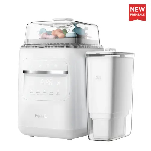Papablic SafeguardPlus™ Baby Bottle Washer System
