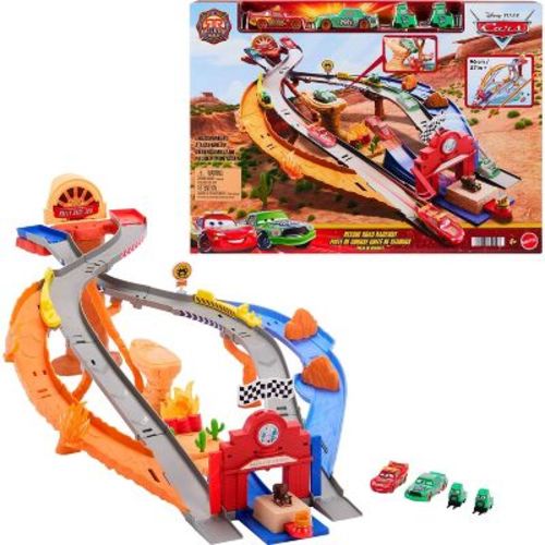 Cars Race & Rescue Playset Toy Vehicle Sets