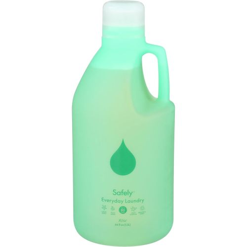 Safely Rise Laundry Detergent, 64 FZ