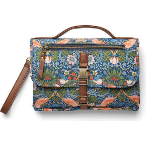 Clutch Changer, Strawberry Thief - DockATot Diaper Bags & Luggage | Maisonette