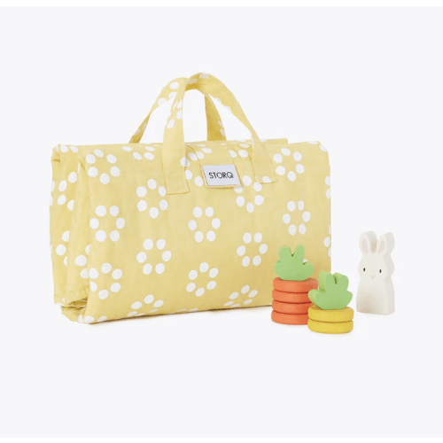 Inside Outside Play Mat Portable Baby Blanket