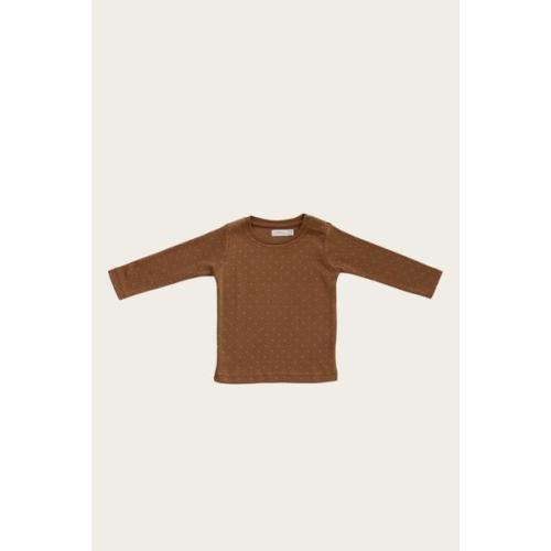 Organic Cotton Joe Top - Tiny Dots – Jamie Kay USA