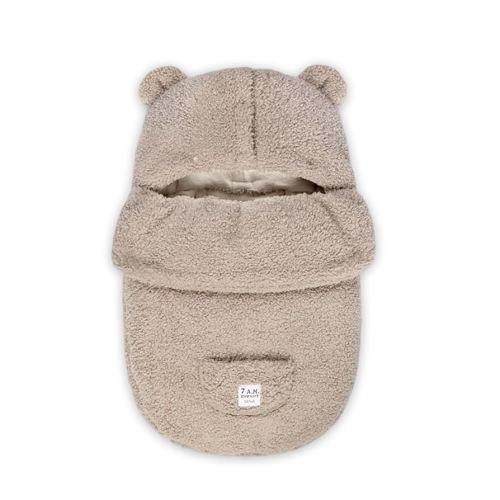 7AM Enfant Universal Stroller Footmuff - Water Repellent Winter Bunting Bag for Strollers & Car Seats, Soft Micro-Fleece & Plush Lined Stroller Footmuff for Baby Boy & Girl | BebePOD