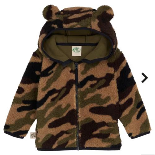 Bass Pro Shops Cozy Fleece Jacket for Babies