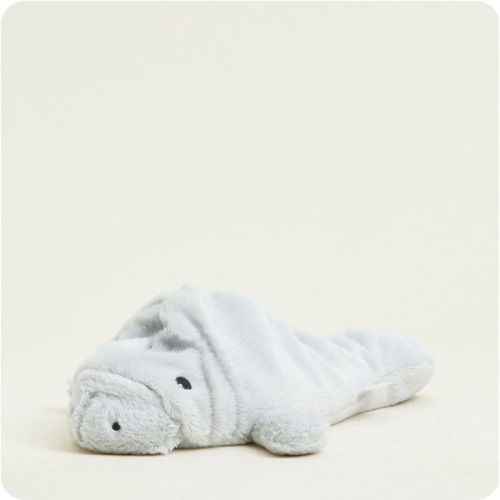 Microwavable Manatee Warmies Stuffed Animal