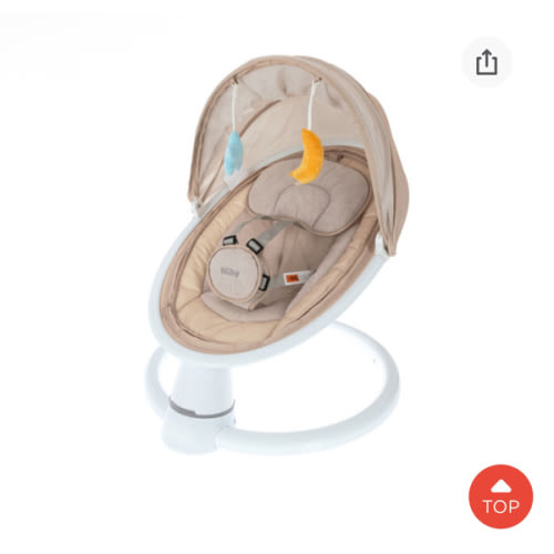 Smart Baby Swing & Bouncer | Beige