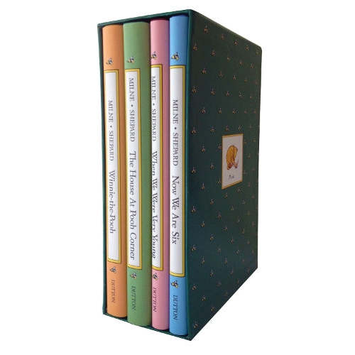 A.A. Milne Winnie the Pooh original 4-volume set