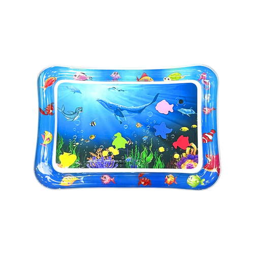 Tummy time water mat