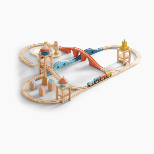 Wonder & Wise Tunnelvision Train Set