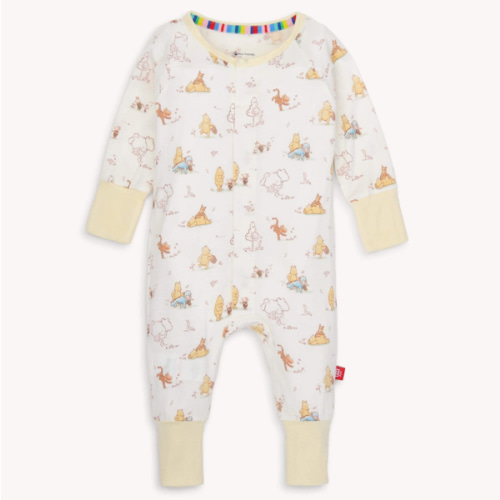 Magnetic Convertible Coverall – 0-3 mo