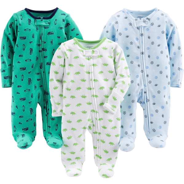 Simple Joys by Carter's Baby 3-Pack Neutral Sleep and Play