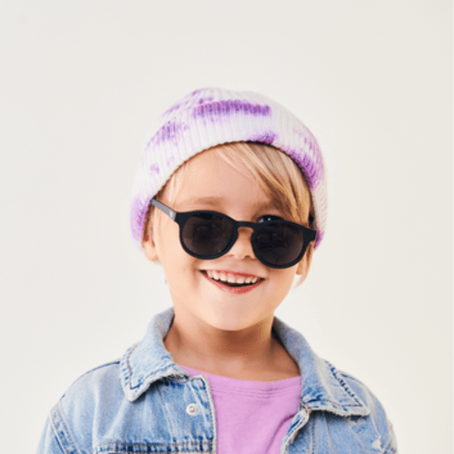 Jet Black Keyhole | Smoke Polarized Lens – Babiators Sunglasses