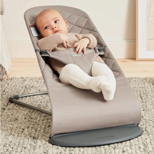 BabyBjörn Bouncer Bliss—cozy for your newborn