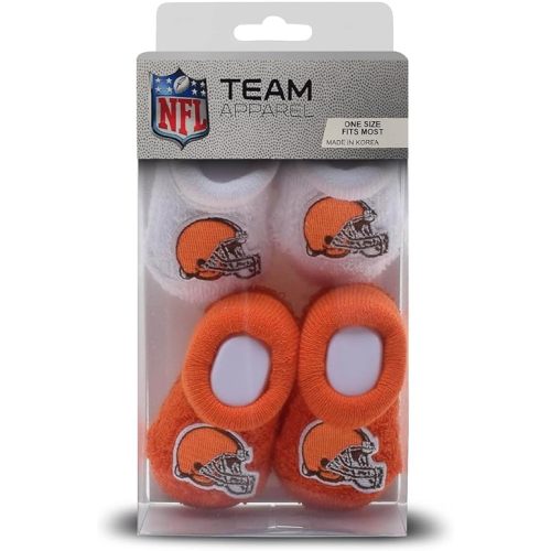 FBF - NFL Infant Bootie Socks 0-12 Months - 2 Pack