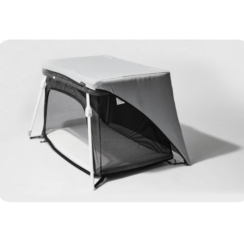 Lotus Crib Fun Shade: Pack & Play Crib Shade/Sun Cover for the Lotus – Guava Family