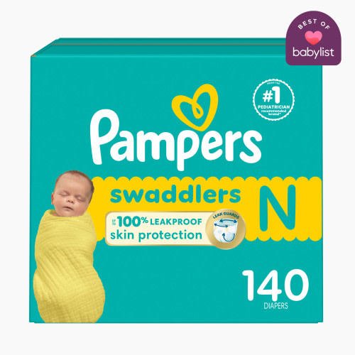 Pampers Pampers Swaddlers - Newborn (140 Count)