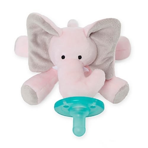 WubbaNub Pink Elephant Infant PacifierWubbaNub Pink Elephant Infant Pacifier