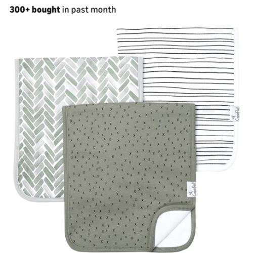 Premium Burp Cloths - Alta – Copper Pearl