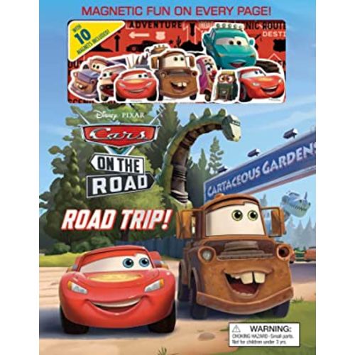 Disney Pixar: Cars on the Road: Road Trip! (Magnetic Hardcover)