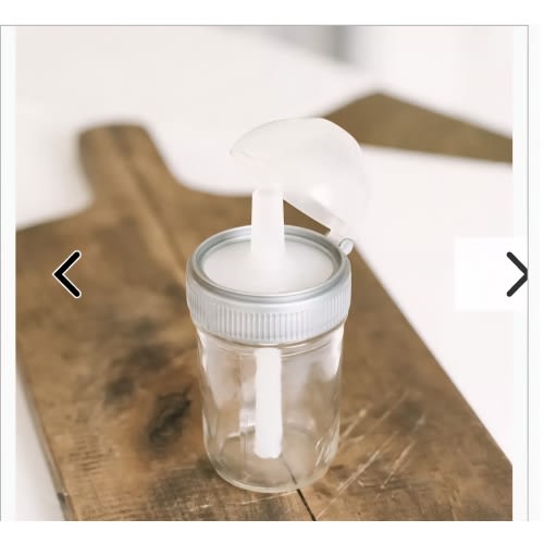 Straw Top 2-Pack | BPA-Free Products | Mason Bottle