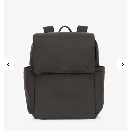 Diaper Backpack with Laptop Sleeve - BLACK