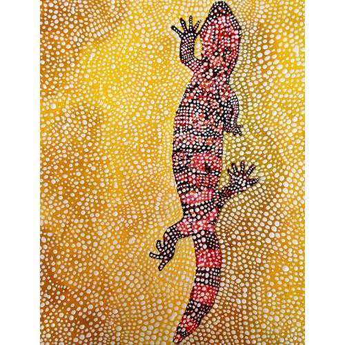 Gila Monster Art Print