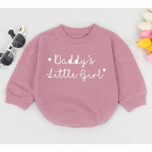 Daddy’s Little Girl Baby Romper