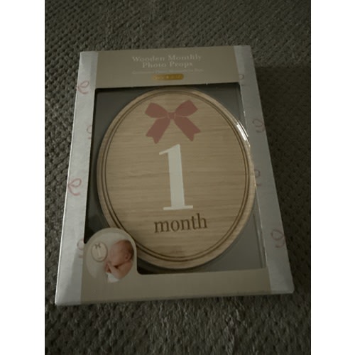 Buy KATE & MILO, Wooden Monthly Bow Photo Props Online - Bealls Florida