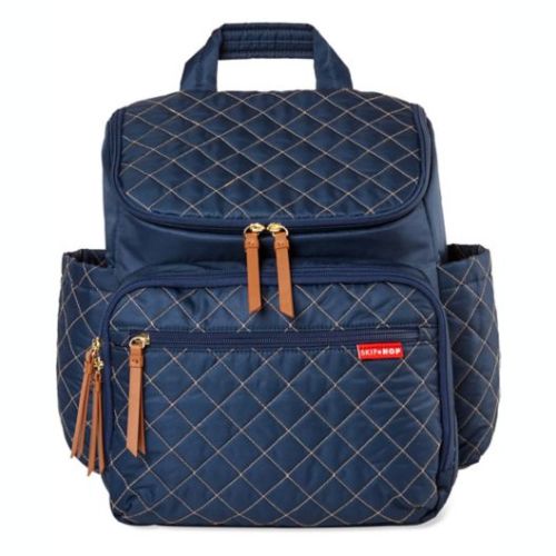 Skip Hop Forma Diaper Backpack in Navy