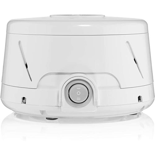 Yogasleep Dohm Classic (White) The Original White Noise Machine Soothing Natural Sound from a Real Fan Noise Cancelling Sleep Therapy, Office Privacy, Travel For Adults, Baby 101 Night Trial - 1-Pack Dohm Classic White