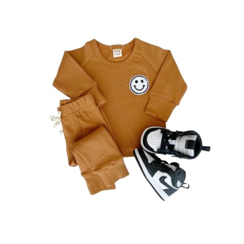 Lounge Set | Smiley Brown