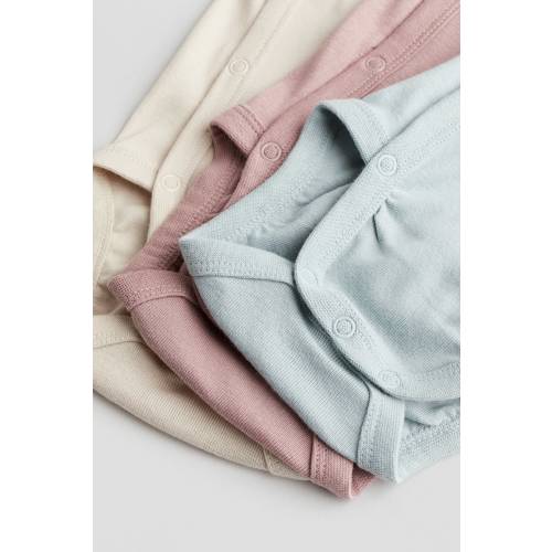 5-pack Wrapover Bodysuits