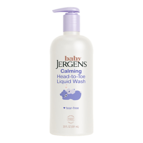 Jergens Baby Calming Head to Toe Liquid Baby Wash